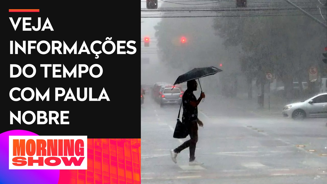 Previsão de forte chuva para a região Sul | Pre...