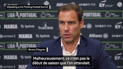 Bruno Cheyrou demande du temps