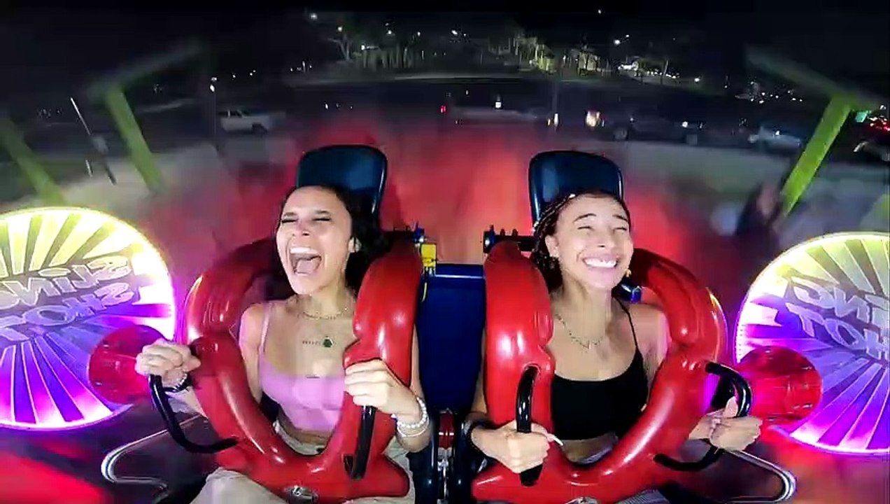 Teen Girls on slingshot September 2023