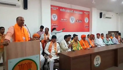 भाजपा प्रदेशाध्यक्ष सीपी जोशी व नेता प्रतिपक्ष राजेंद्र राठौड़ आए सीकर