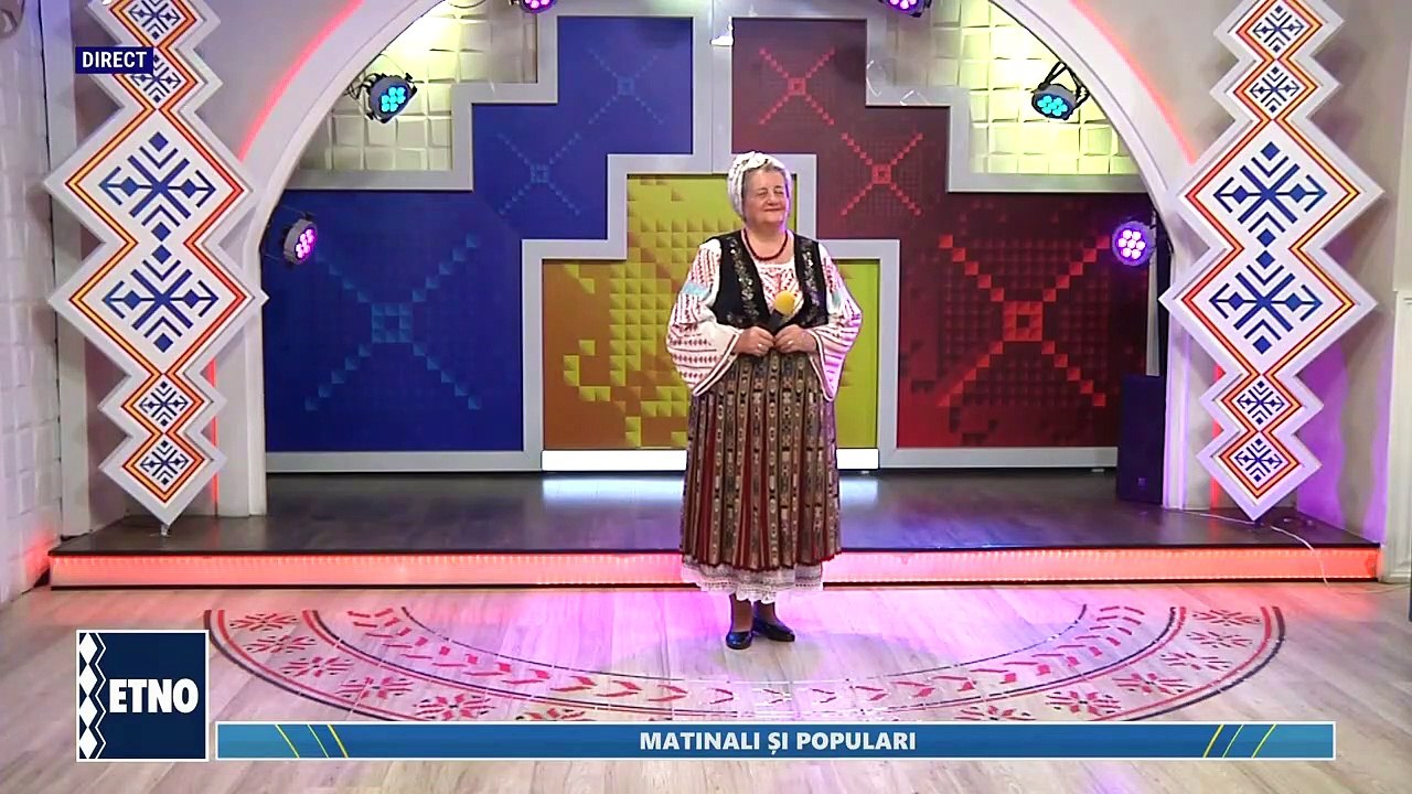 Angela Saftoiu - Padurice, padurea (Matinali si populari - ETNO TV - 21.04.2022)
