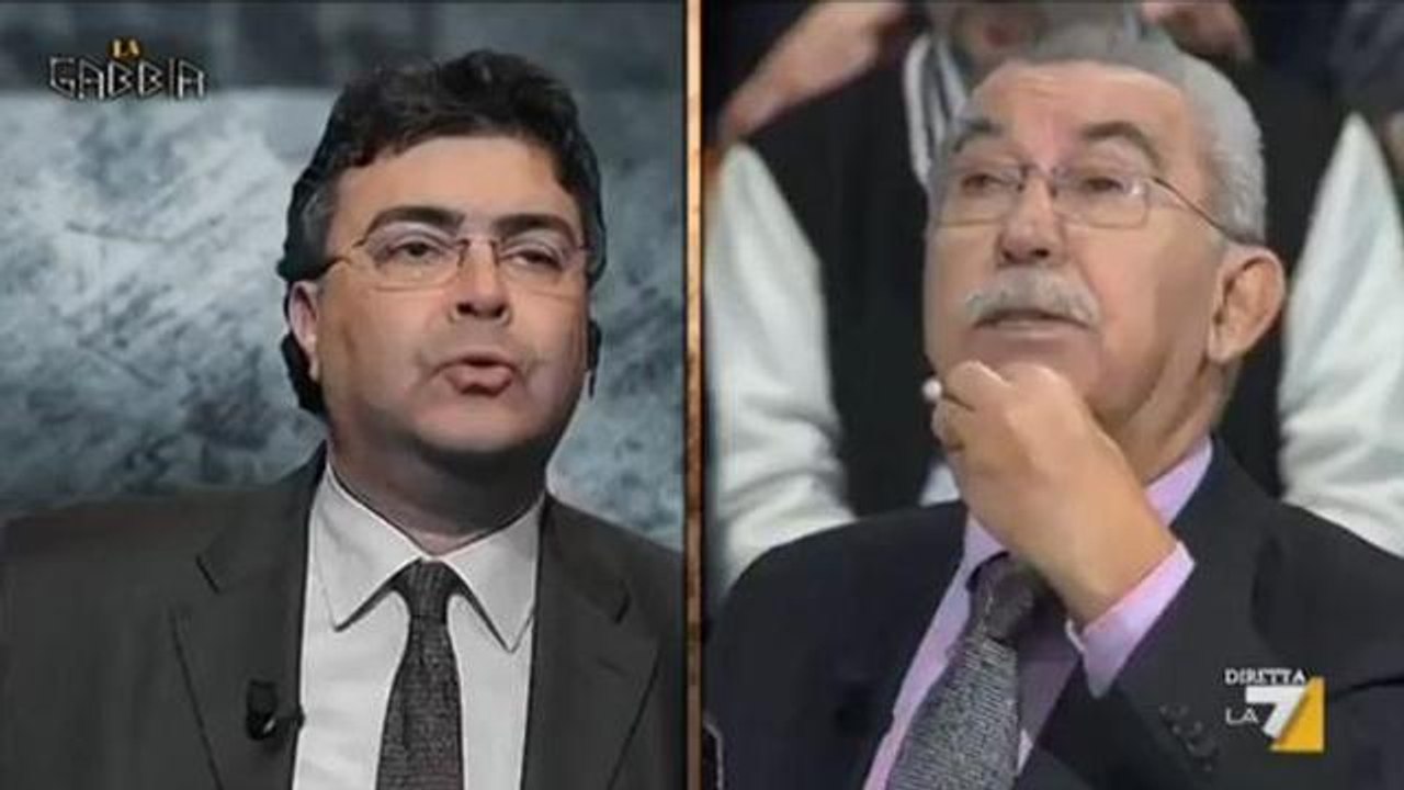 Scontro tv tra Giulietto Chiesa e Fiano (Pd): «Fai propaganda», «Non rompere»