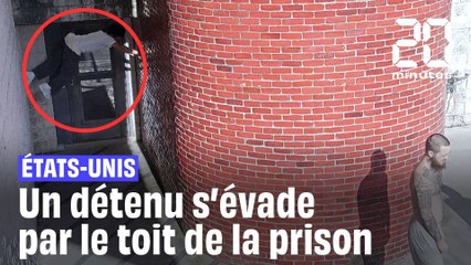 États-Unis : Chasse à l’homme après l’évasion d’un détenu par le toit de la prison