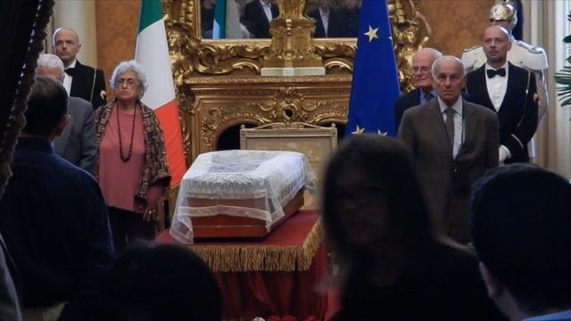 Ingrao, da Bertinotti alla Boschi, l’ultimo saluto alla Camera