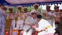 Kuzey Kore lideri Kim Jong-Un zevkten dört köşe oldu
