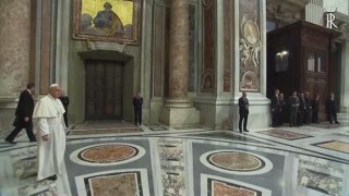 Giubileo, Mattarella incontra Papa Francesco prima dell'apertura della Porta Santa