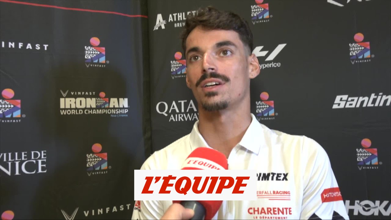 Mignon : «Je me sens plutot bien» - Triathlon - IronMan Nice