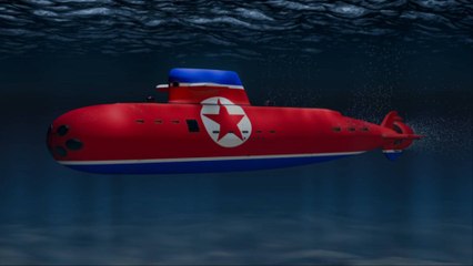La Corée du Nord dévoile un nouveau sous-marin nucléaire