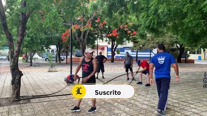 Circuito de Salud en Santo Domingo Oeste, un espacio que fomenta la salud física