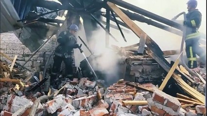 Ataques rusos en Ucrania dejan muertos y decenas de heridos