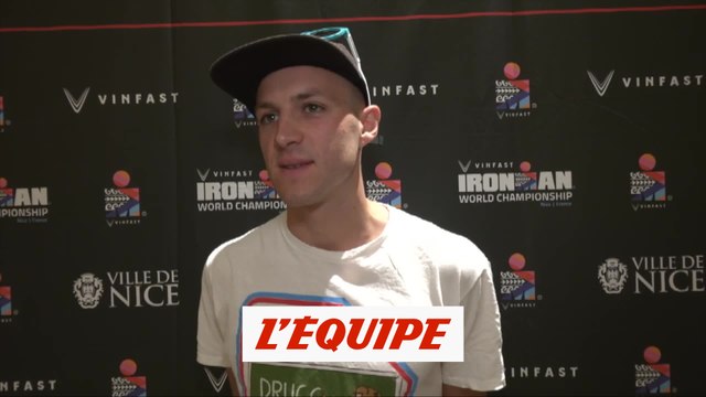 Chevalier : «Une pression supplémentaire d'être parmi les favoris» - Triathlon - IronMan Nice