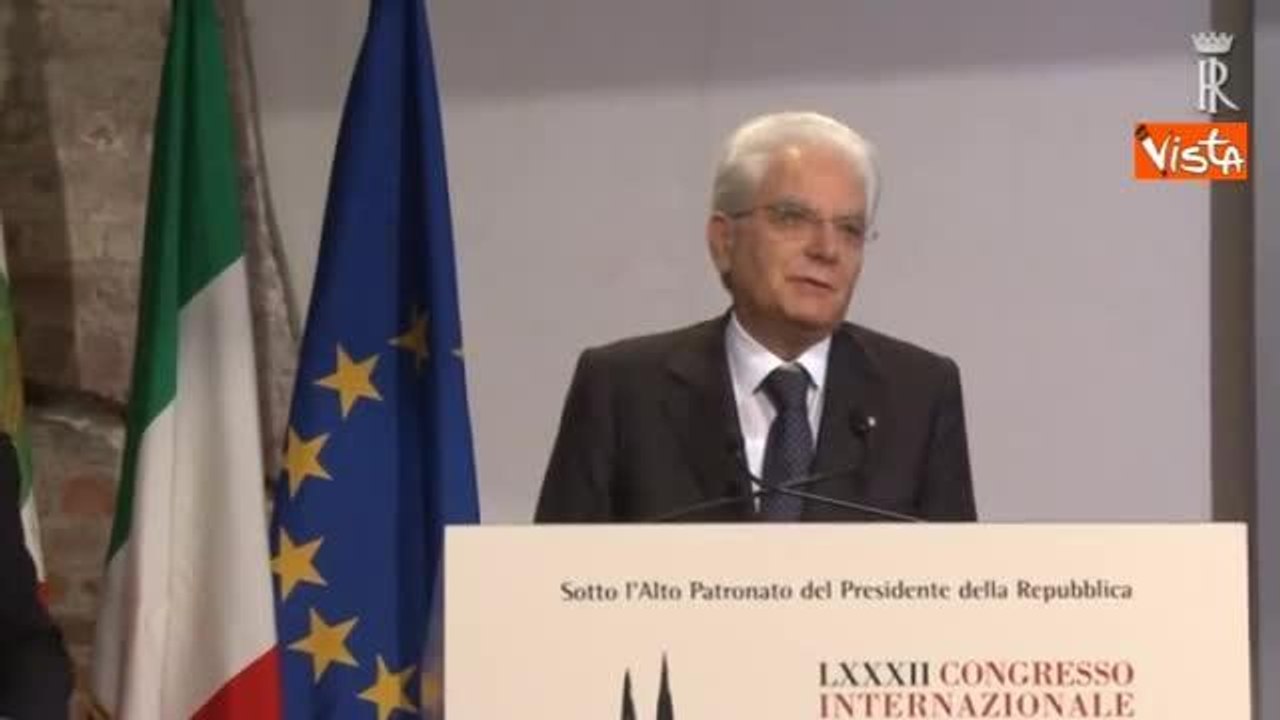 Mattarella: «La percezione dell'Italia all'estero è migliore di quella che avvertiamo noi italiani»