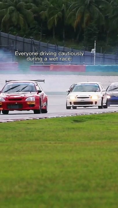 Proton Satria Gti Race