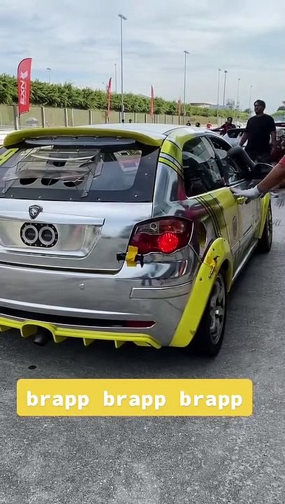 Proton Satria Neo Race