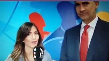 Eurobasket, la gaffe della giornalista che dà del tu al re di Spagna