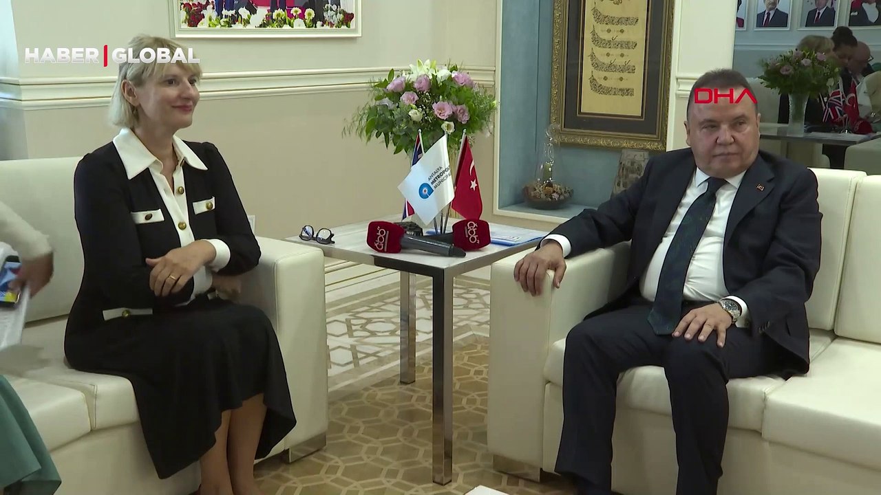İngiltere Büyükelçisi Morris: "İngiliz vatandaşlar Antalya’da mutlu"