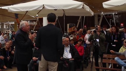 Peter Greenaway a #CasaCorriere: «Il suono un disastro per il cinema»