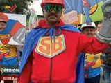 Lara | Sector 7 del municipio Iribarren se moviliza en apoyo al Pdte. Nicolás Maduro