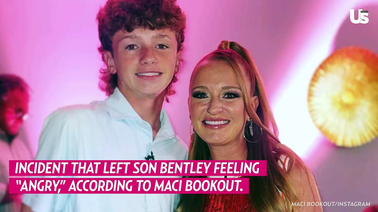Teen Mom’s Maci Bookout Says Son Bentley Was ‘Angry’ About Ryan Edwards’ Overdose