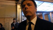 Renzi: «La legge di stabilità  al Quirinale? Spero sia una questione di poche ore»