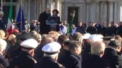 Venezia, il pensiero del padre per  Valeria