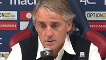 Mancini polemico con gli arbitri: «Troppi cartellini rossi»