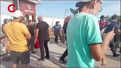 Sendikal hakları için direnen tarım işçilerine müdahale Çok sayıda kişi gözaltına alındı!