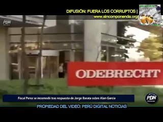 EL FISCAL PÉREZ PASÓ DE ESTAR CHINO DE RISA A ESTAR EN SHOCK ANTE UNA PREGUNTA SOBRE ALAN GARCÍA Y EL TREN ELÉCTRICO
