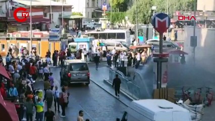 Son Dakika: Vezneciler Metro İstasyonu'nda yangın!