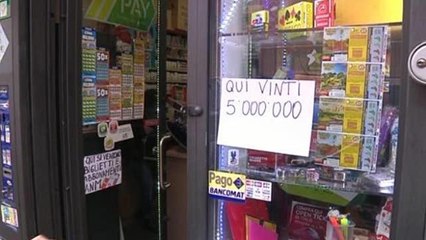 Napoli: venduto un Gratta e Vinci da 5 milioni