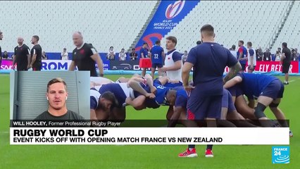 'Huge showpiece': Host nation France take on NZ to kick off 'one of the most competitive World Cups' ever
