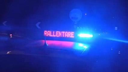 Vigili a presidio del guard rail. Colpa del blocco degli appalti di manutenzione