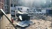 Ukrainian rescuers clear rubble after Russian strike on Zelensky’s hometown