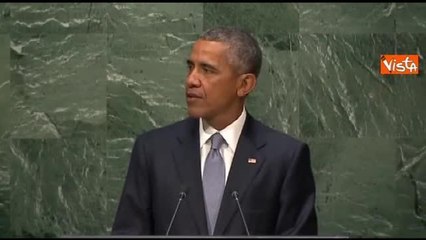 New York, Obama: «Non ci sono risposte facile sulla Siria»