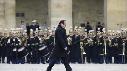 La commemorazione delle vittime degli attentati del 13 novembre