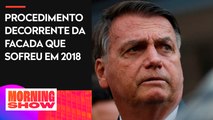 Bolsonaro passará por cirurgia em São Paulo na próxima segunda-feira (11)