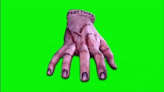 Green Screen Wednesday Thing Hand video effects