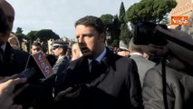 Renzi: Roma, pronti a dare una mano a Tronca. So cosa vuol dire fare il sindaco
