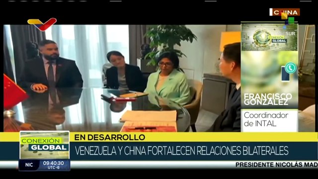 Venezuela y China fortalecen alianzas económicas, tecnológicas y comerciales