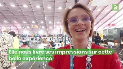 EuroSkills : les impression de Mélusine, la coiffeuse bruxelloise