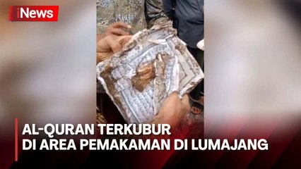 Geger Penemuan Sejumlah Al Quran Terkubur di Kaki Gunung Semeru dalam Area Pemakaman