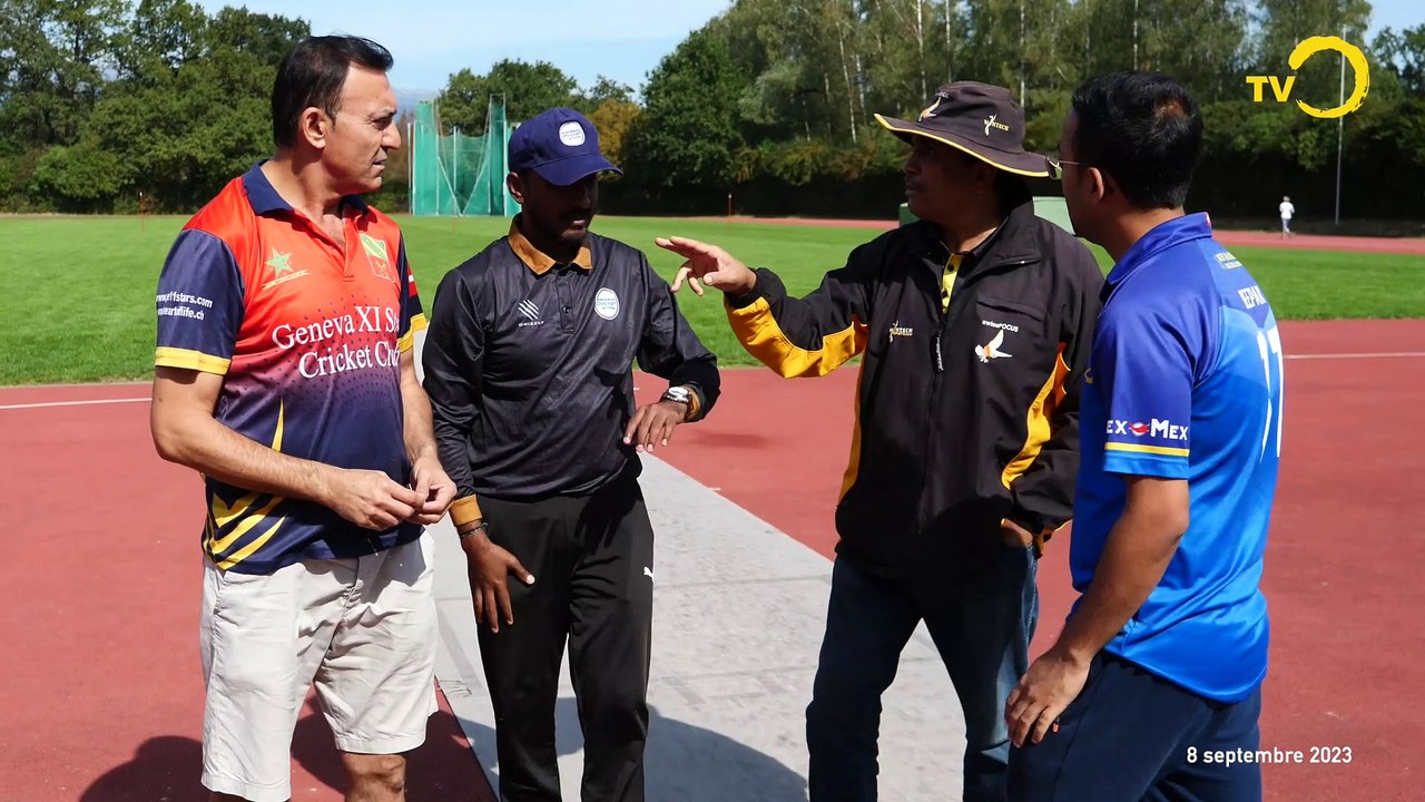 Sans commentaire: Match de Cricket