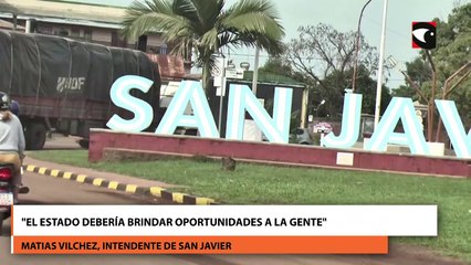 Matias Vilchez expresó "el estado debería brindar oportunidades a la gente"