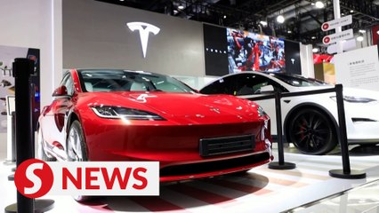 China car sales grows in Aug, Tesla surges