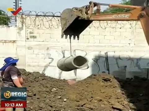 Aragua | Se ejecutan trabajos de sustitución de tuberías en pro del mcpio. Sucre en atención al 1x10