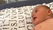 Adorable baby steals hearts by giggling heartily *Wholesome baby video*
