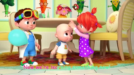 I Love Science Song - CoComelon Nursery Rhymes & Kids Learning Songs