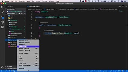 ASP.NET Core Identity (Legacy) - Adding the JWT Generator interface and class