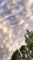 Mesmerizing Cloud Storm in Texas: Witness the Spectacular Bubble Phenomenon