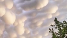 Mesmerizing Cloud Storm in Texas: Witness the Spectacular Bubble Phenomenon